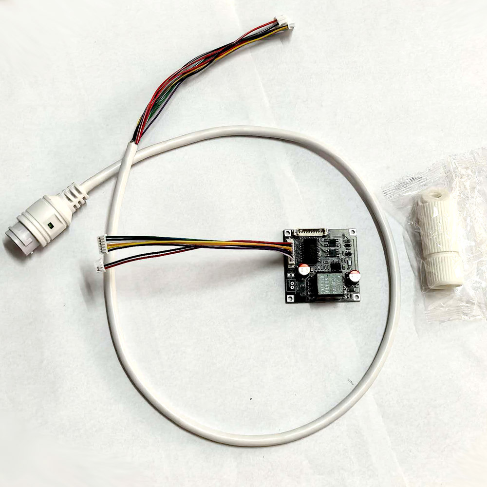 Power Over Ethernet - 250個入り スマート出力 48Vから12V/2Aへの変換 CCTV POEモジュール PCB基板、PoEケーブル付き
