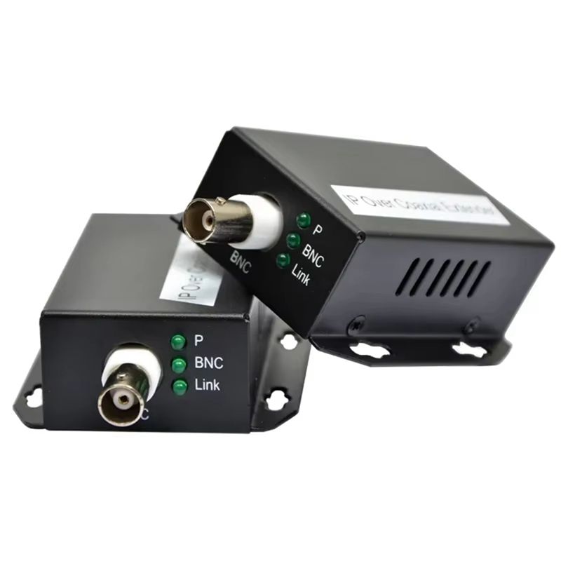 Power Over Ethernet - AB25-セキュリティCCTVネットワークエクステンダー用1ペアイーサネットIP over Coax HD伝送キットEOC同軸ケーブル（クリエイターズカメラ用）