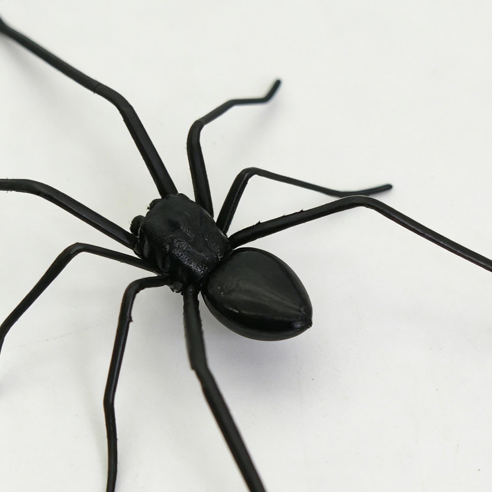 Home Office Tech Gadgets - スパイダー型冷蔵庫マグネット リアルないたずらグッズ 冷蔵庫マグネット 面白いハロウィングッズ 家庭、キッチン、オフィス、寝室、寮、アパート用