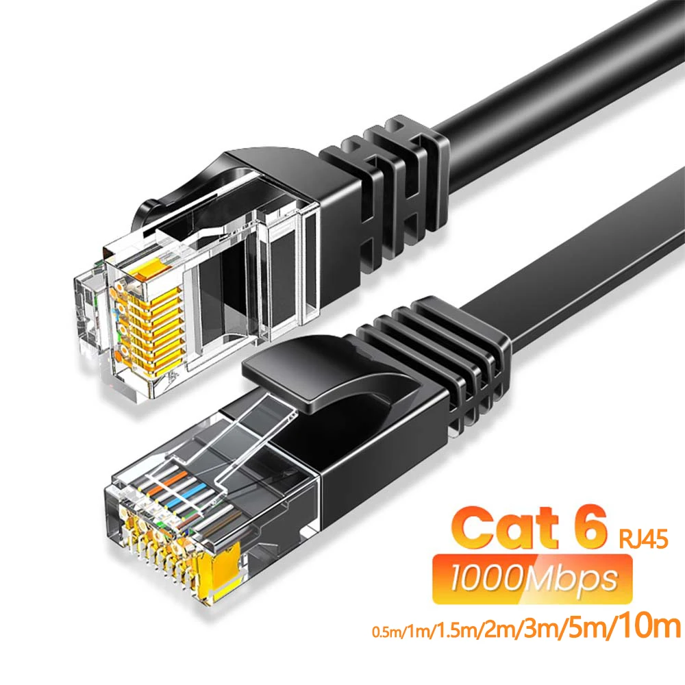 Power Over Ethernet - イーサネットケーブルcat6,1000mbps, rj45,シールドネットワーク,LAN,ラップトップ,ルーター,pc, ps5,4,3,xbox用
