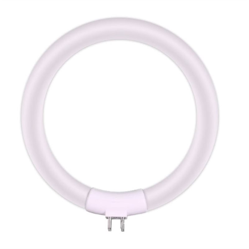 Ring Light Desk Small - AC57-12W 蛍光リングランプ 120mm T4チューブ 小型デスクランプ/拡大鏡リングライト用