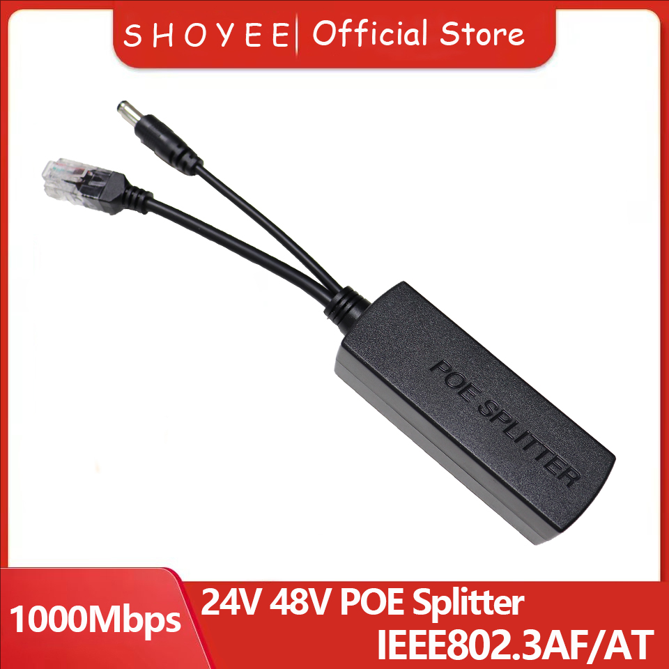 Power Over Ethernet - 新しい POE スプリッター 24V/48V から 12V/5V