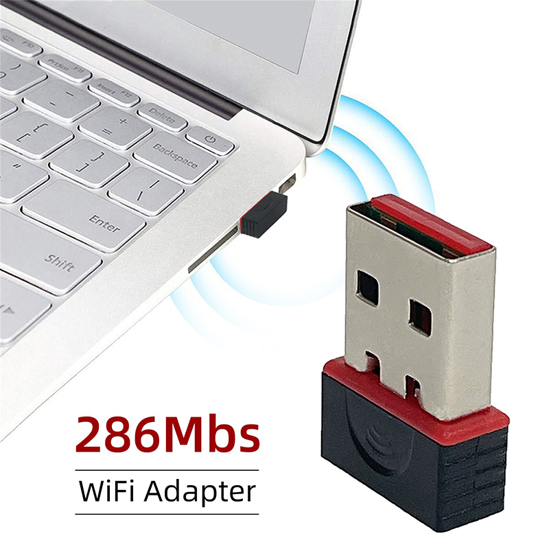 2.4Ghz ワイヤレス ミニ USB WiFi アダプター - Power Over Ethernet のレビューと価格