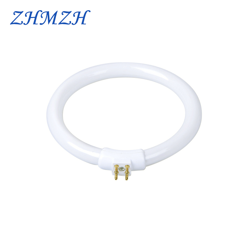 Zhmzh白い小さなデスクランプ電球蛍光リングランプコードラ - Ring Light Desk Small のレビューと価格