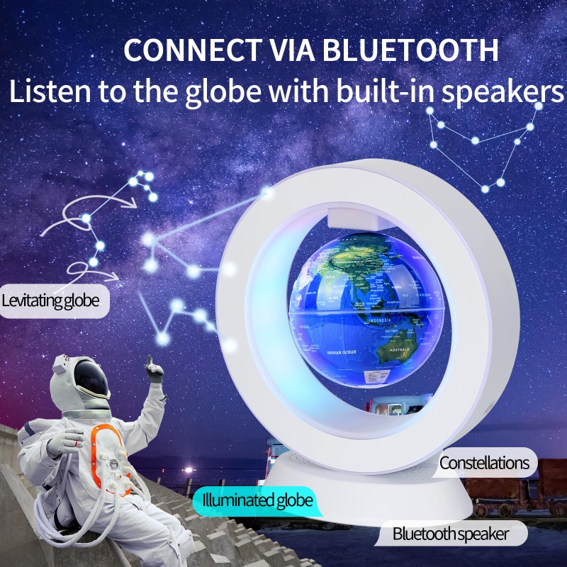 空中浮遊Bluetoothスピーカーランプ、子供、男性、上司 - Cool Office Tech Gadgets のレビューと価格