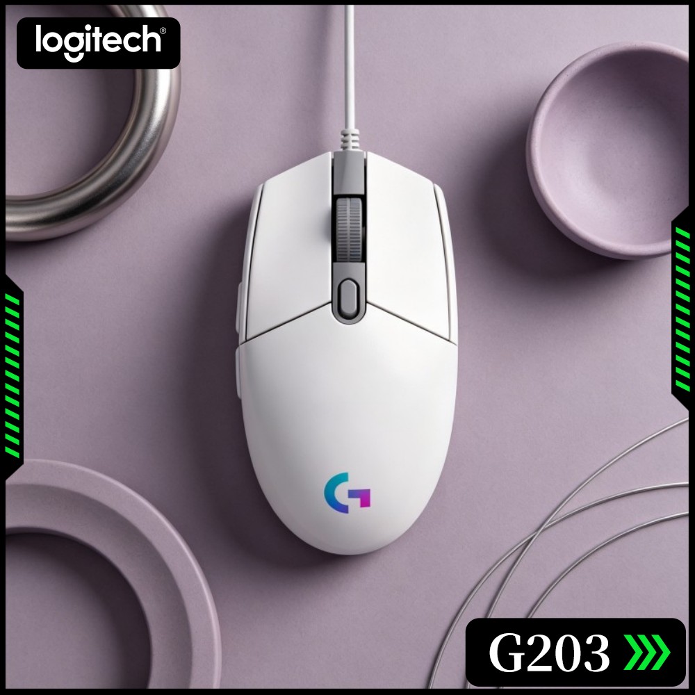 ロジクール G203 有線ゲーミングマウス 家庭・ゲーム・オ - Logitech Mouse G203 のレビューと価格