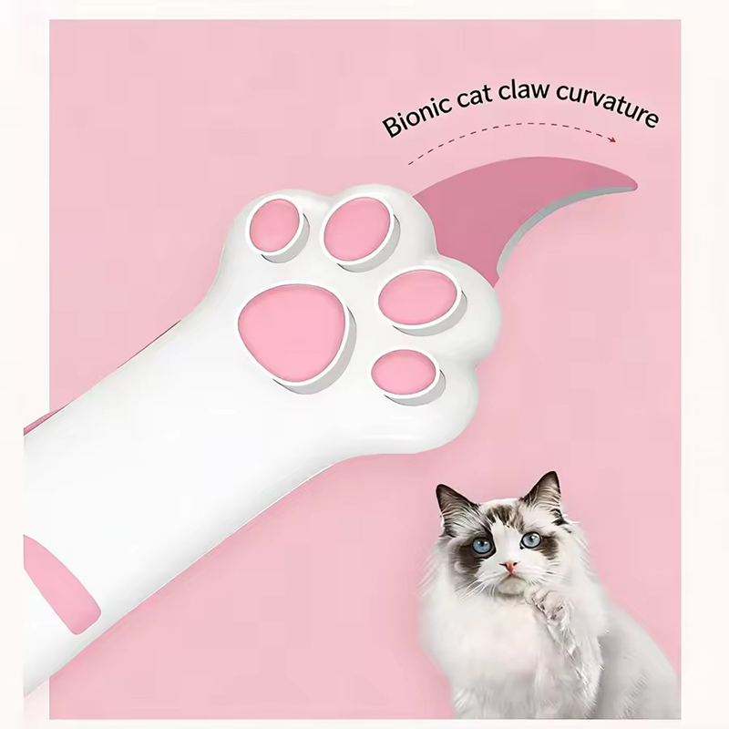 格納式キュートな猫の足型多機能ユーティリティナイフ、携帯用で - Home Office Tech Gadgets のレビューと価格