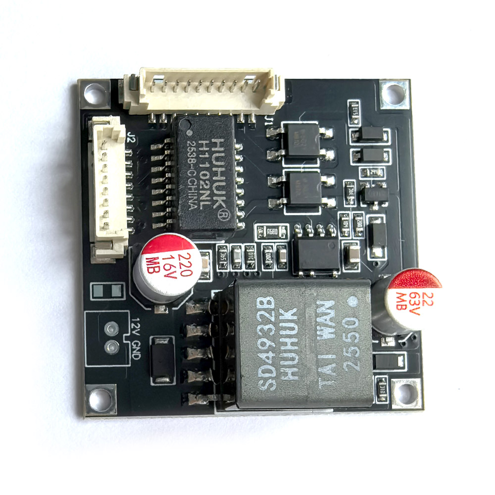 スマート 12V/2A 出力 48V 入力 POE モジュー - Power Over Ethernet のレビューと価格