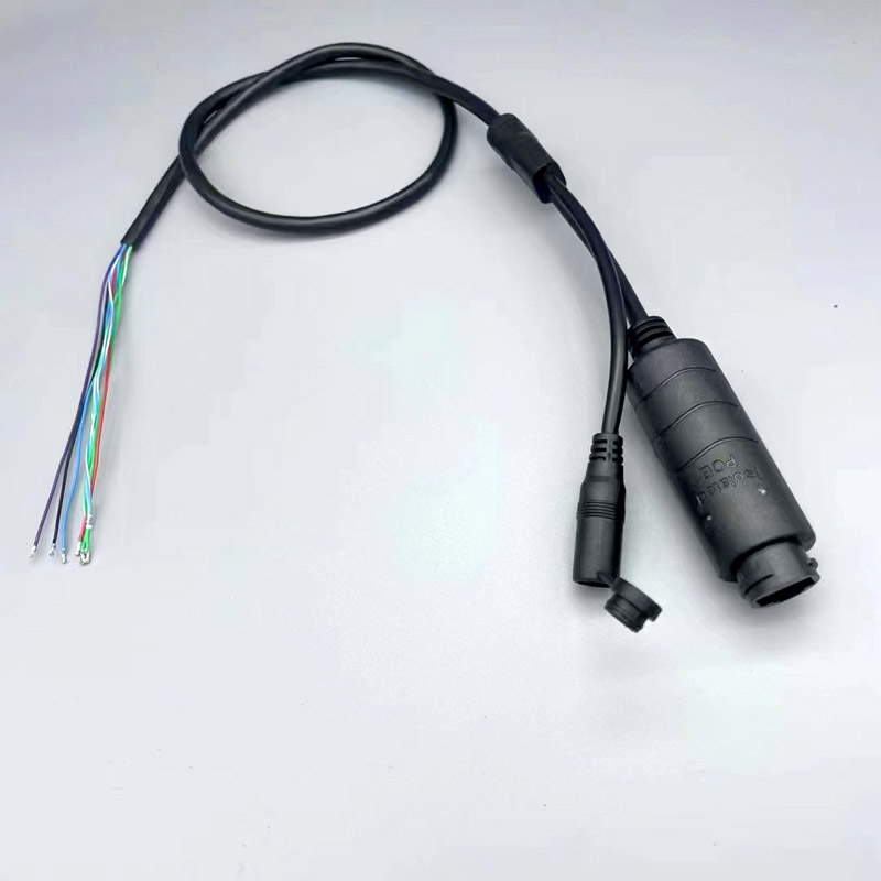 内蔵48V POEモジュール CCTVエンドケーブル 絶縁型 - Power Over Ethernet のレビューと価格