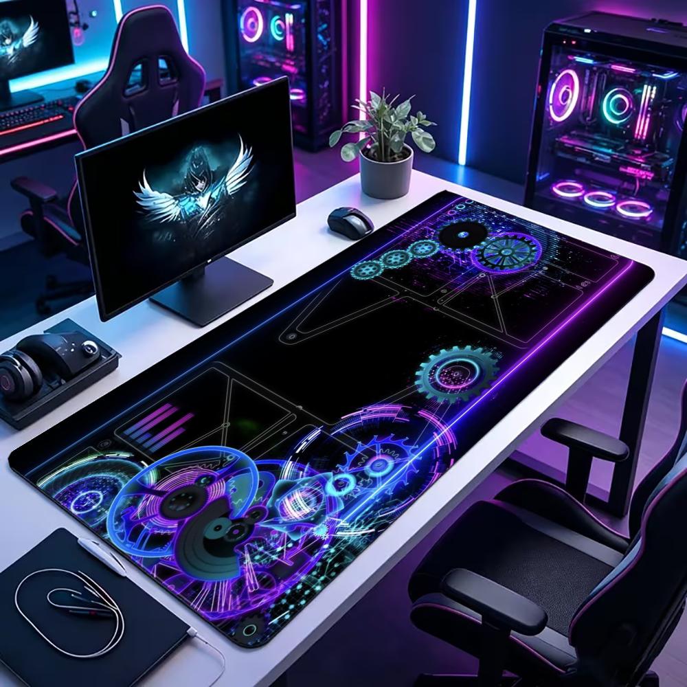 テックギア サーキット ラージデスクマット マウスパッド マ - Office Tech Decor のレビューと価格