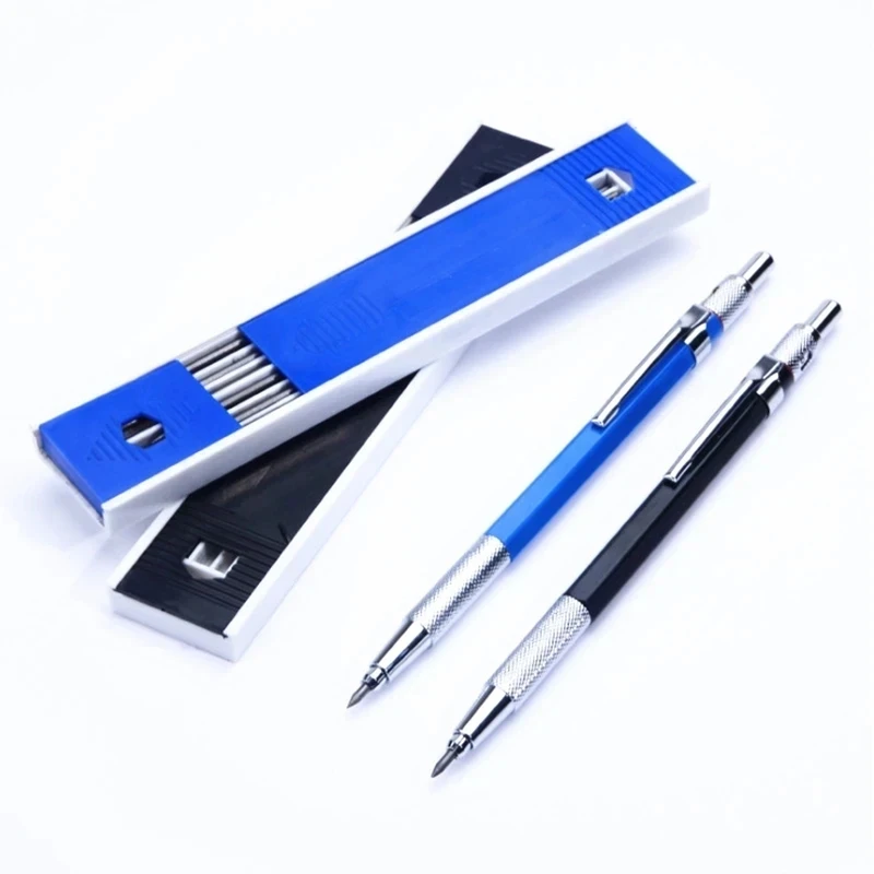 2.0 ミリメートルシャープペンシルセット 2B ブルー/ブ - Office Technician のレビューと価格