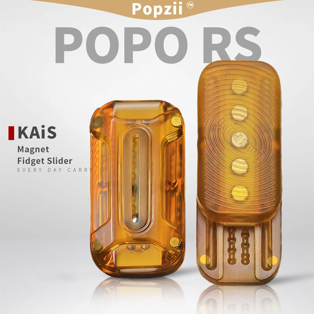 KAiS POPO RS メカニカルマグネットフィジェットス - Cool Office Tech Gadgets のレビューと価格