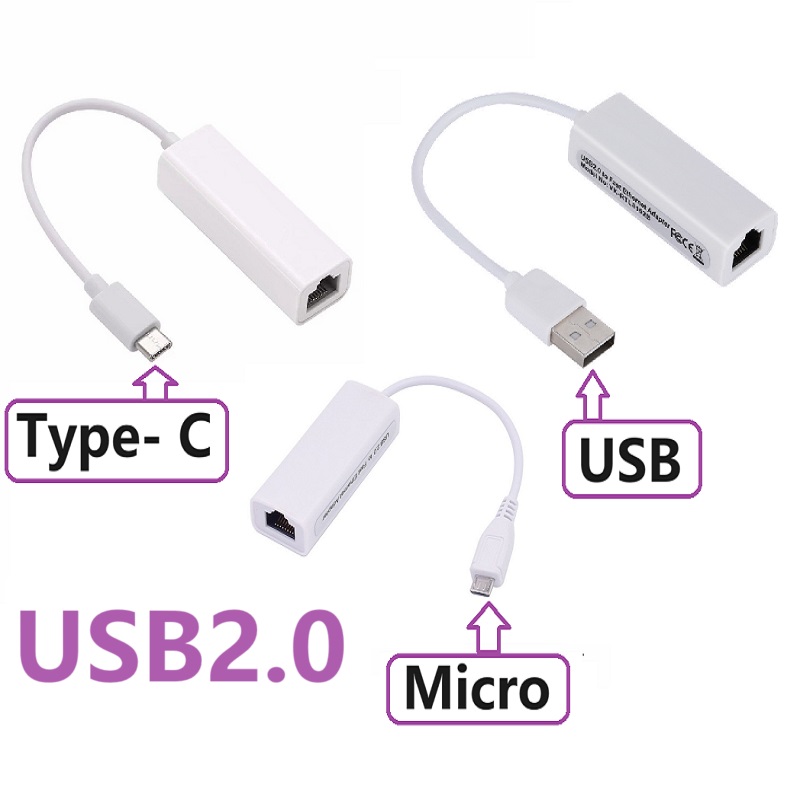 USB タイプ C イーサネットアダプターネットワークカード - Power Over Ethernet のレビューと価格