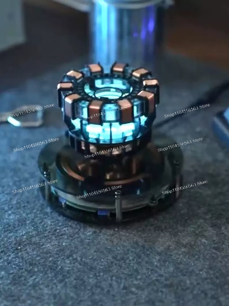 磁気浮上反応器を模したLEDディスプレイ、クリエイティブなデ - Office Tech Decor のレビューと価格
