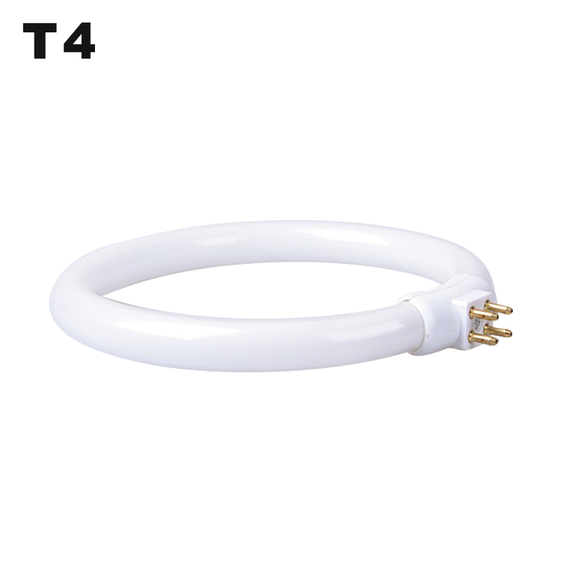 ラウンドチューブt4,蛍光灯,拡大鏡,4ピン,白,11w,1 - Ring Light Desk Small のレビューと価格