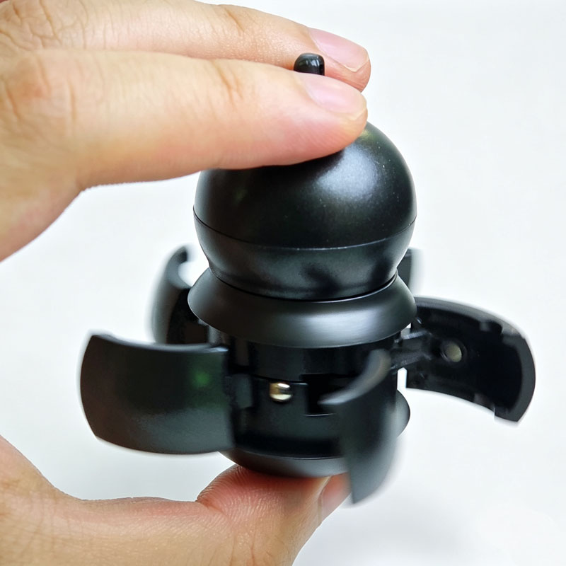 新しい磁石式ひょうたん型フィジェットスピナー。指で回して遊ぶ - Cool Office Tech Gadgets のレビューと価格