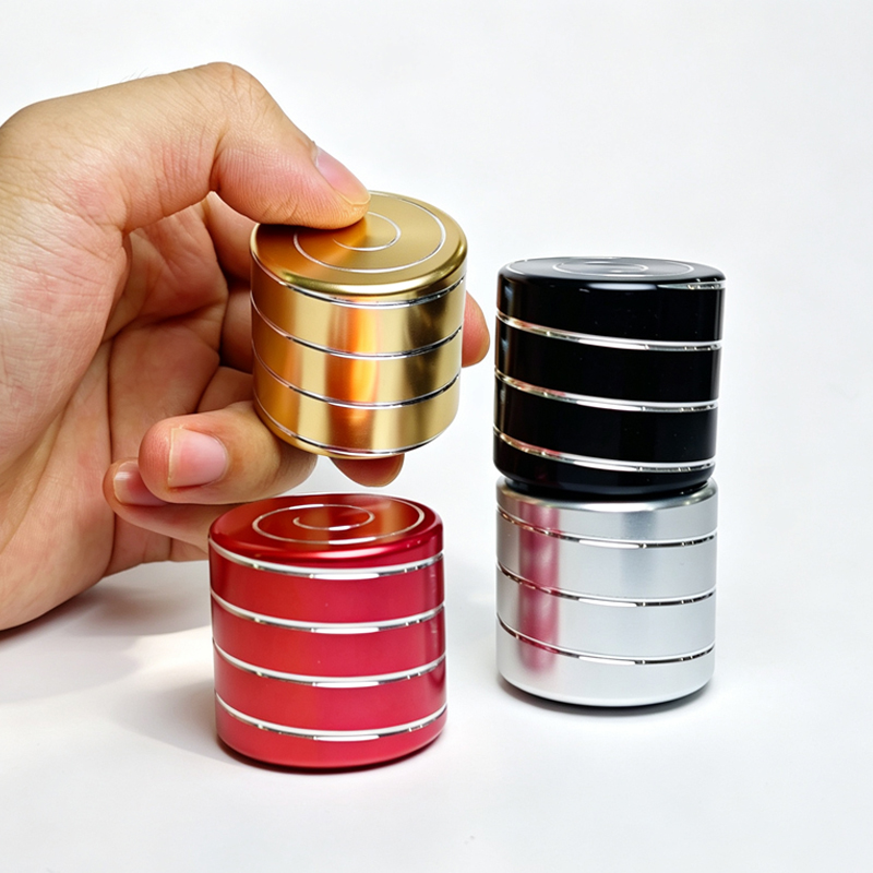 キネティックスピニングデスクトイ、錯覚フィジェットスピナー、 - Cool Office Tech Gadgets のレビューと価格