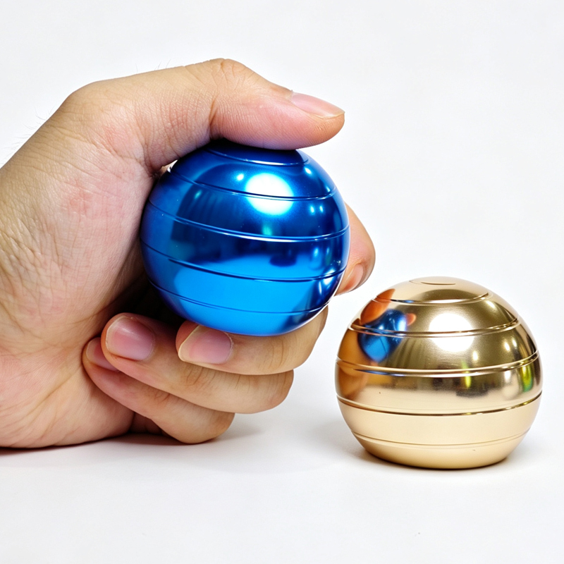 キネティックスピニングデスクトイ、錯覚フィジェットスピナー、 - Cool Office Tech Gadgets のレビューと価格
