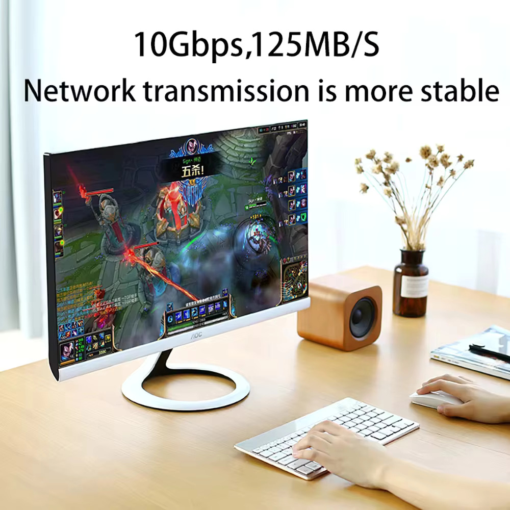1000Mbps フラットイーサネット Cat6 LAN 1 - Power Over Ethernet のレビューと価格
