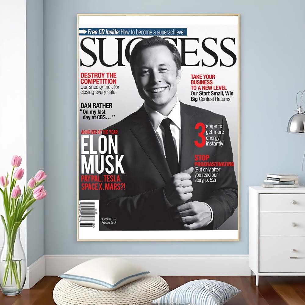 イーロン・マスク ドージファーザー テクノロジーの先駆者 ス - Office Tech Decor のレビューと価格